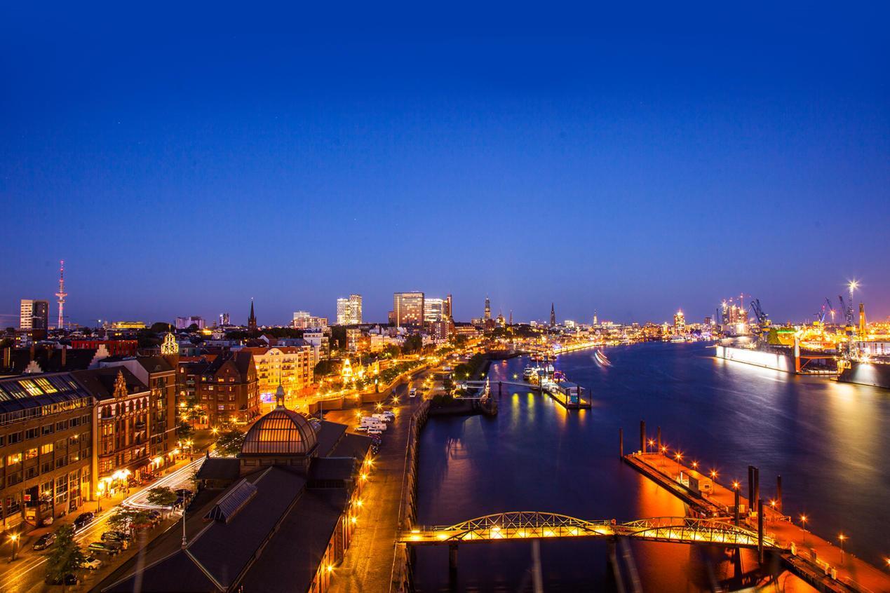 Berghotel Hamburg Blick Eksteriør bilde